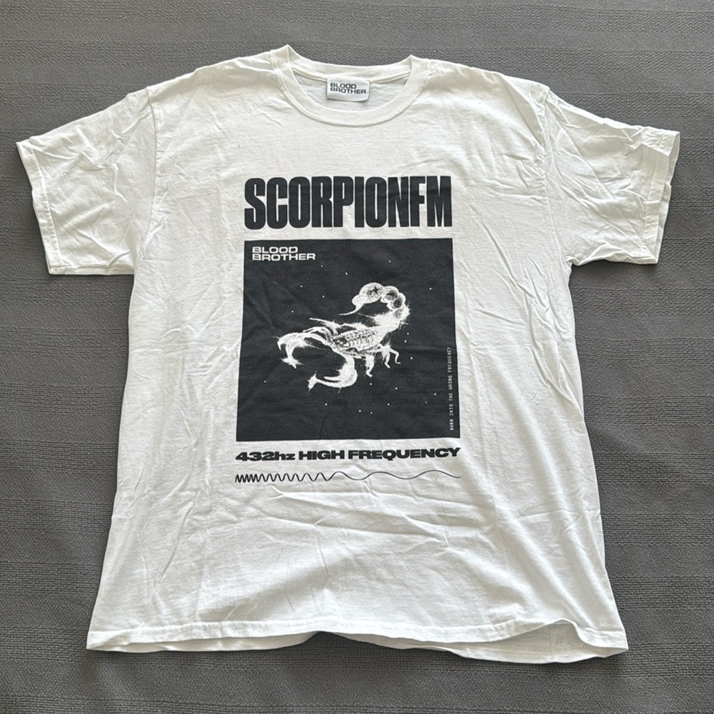 Blood Brother Scorpion Tee